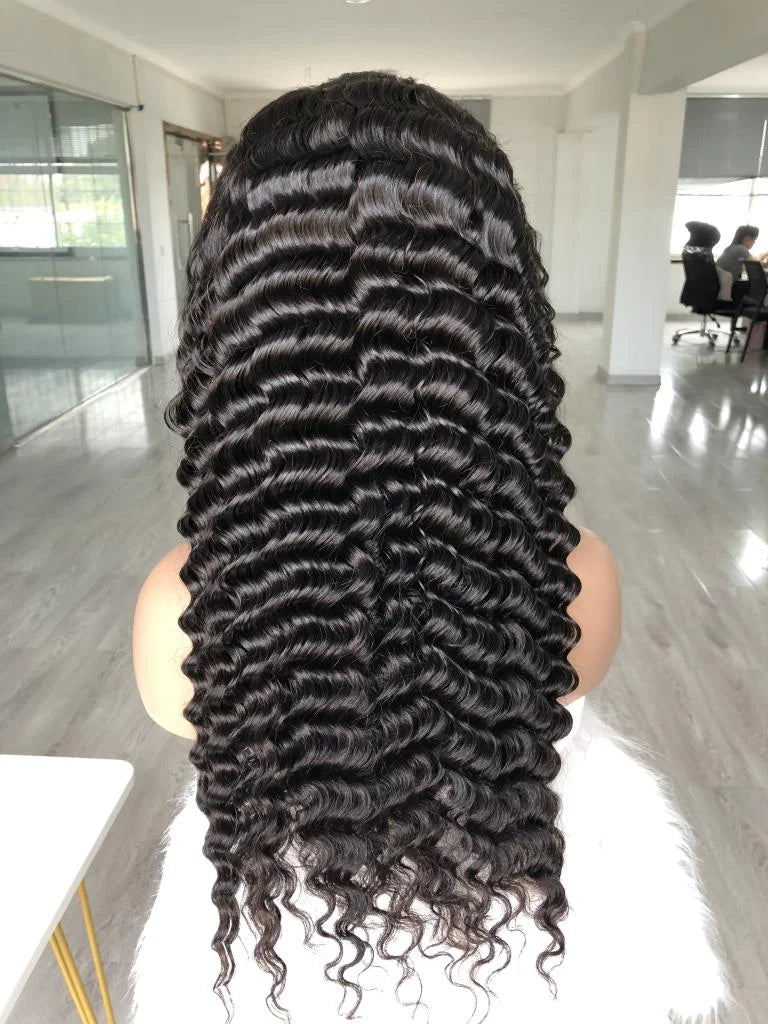 Kinky Curly Natural Human Hair Wigs Human Hair Lace Front Wigs for Black Women Brazilian Glueless HD Lace Frontal Wig Human Hair
