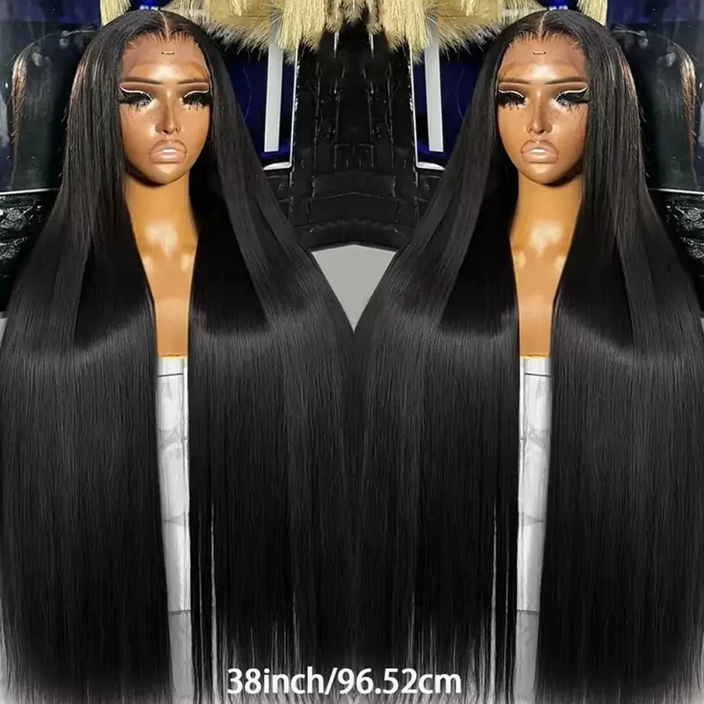 Kinky Curly Natural Human Hair Wigs Human Hair Lace Front Wigs for Black Women Brazilian Glueless HD Lace Frontal Wig Human Hair