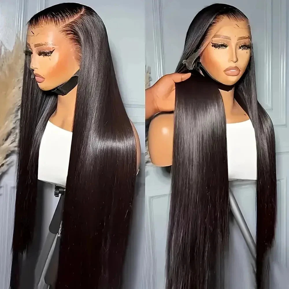 Kinky Curly Natural Human Hair Wigs Human Hair Lace Front Wigs for Black Women Brazilian Glueless HD Lace Frontal Wig Human Hair