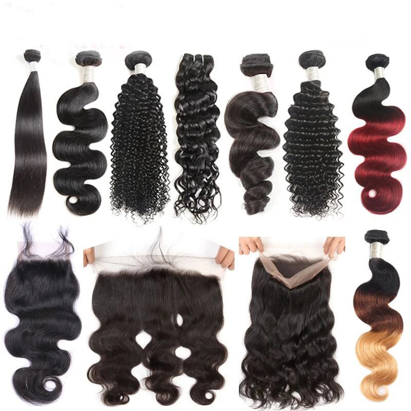 Factory Direct 10A Grade Mink Brazilian Human Hair 100% Unprocessed Virgin Brazilian Straight Hair Bundles - VANN'D