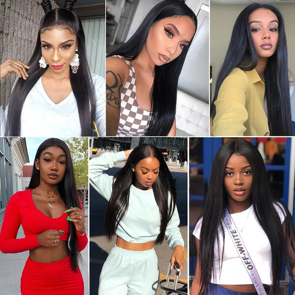 Factory Direct 10A Grade Mink Brazilian Human Hair 100% Unprocessed Virgin Brazilian Straight Hair Bundles - VANN'D