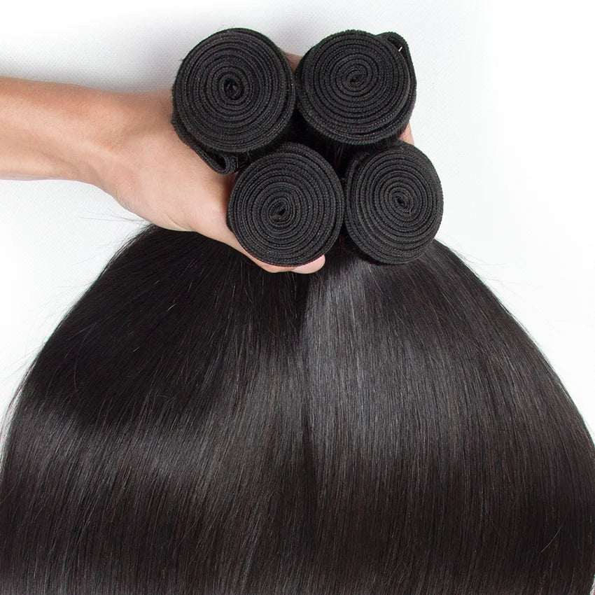 Factory Direct 10A Grade Mink Brazilian Human Hair 100% Unprocessed Virgin Brazilian Straight Hair Bundles - VANN'D
