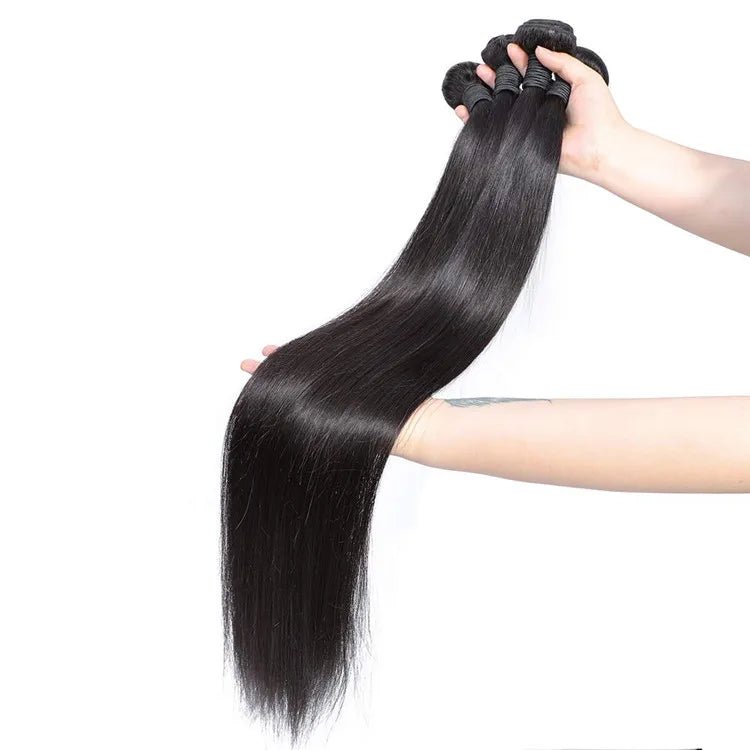 Factory Direct 10A Grade Mink Brazilian Human Hair 100% Unprocessed Virgin Brazilian Straight Hair Bundles - VANN'D