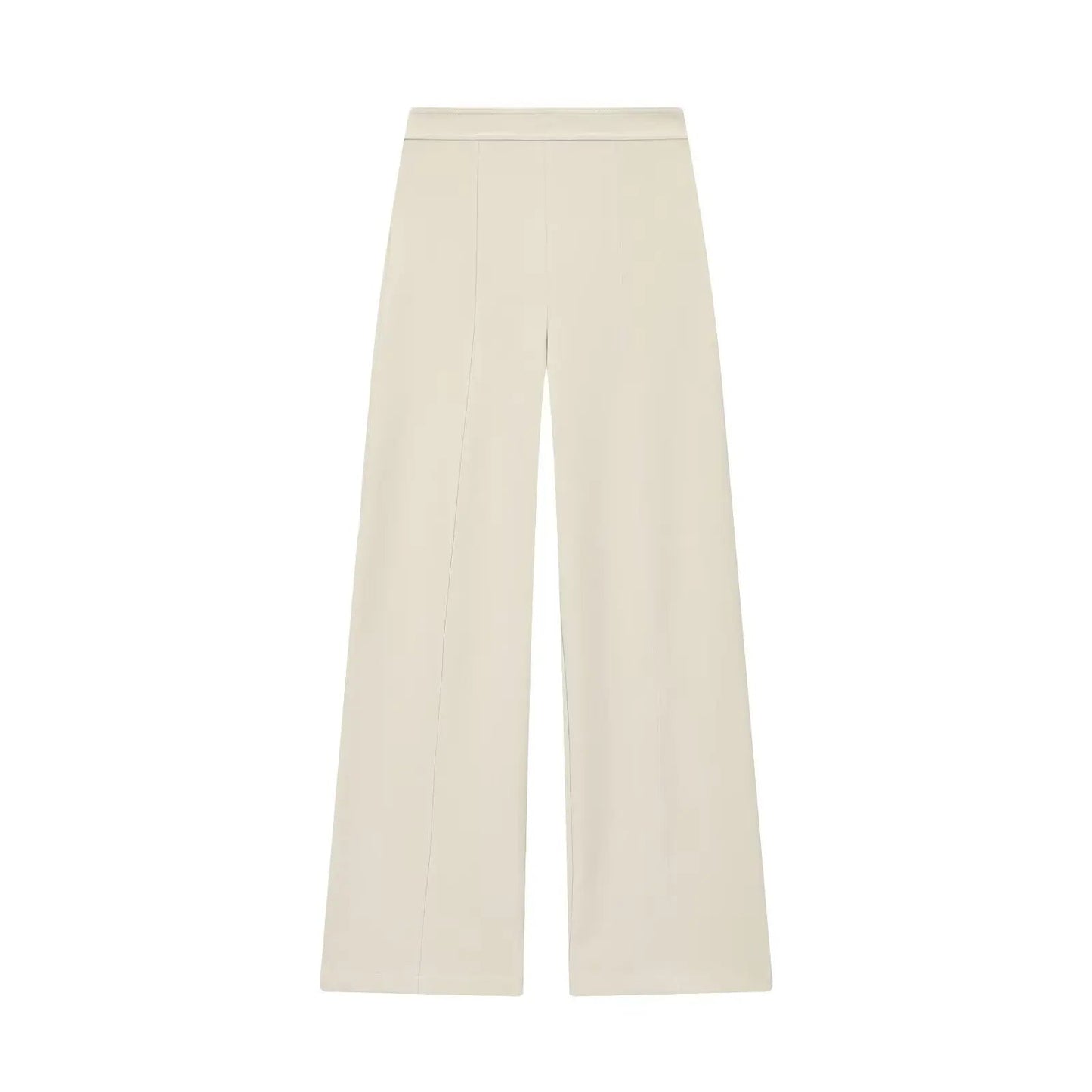 TAOP&ZA European and American Style Women'S Clothing 25 New Fashion High-Waisted Slimming Straight Leg Trousers 2335661 2335662 - VANN'D
