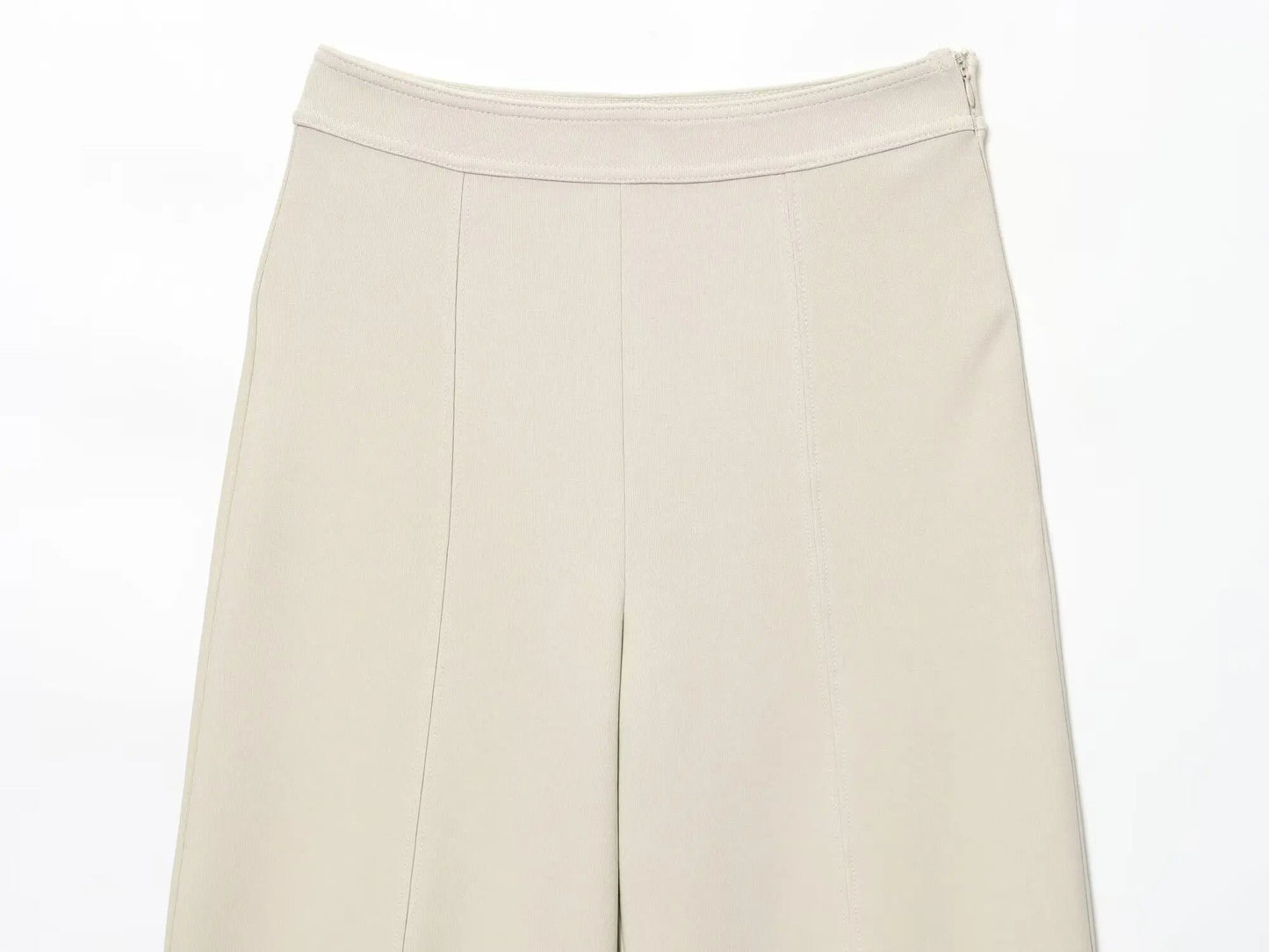 TAOP&ZA European and American Style Women'S Clothing 25 New Fashion High-Waisted Slimming Straight Leg Trousers 2335661 2335662 - VANN'D