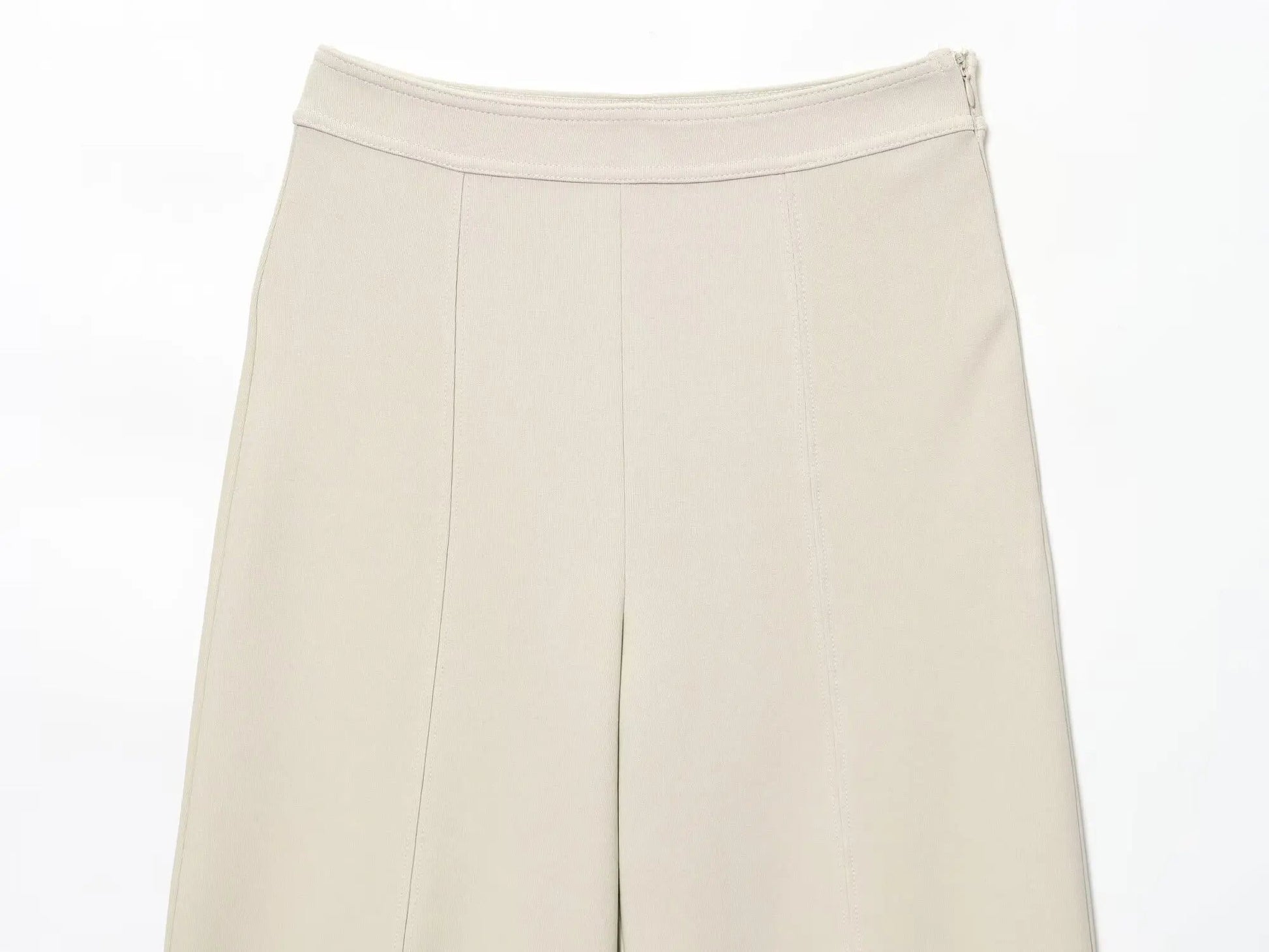 TAOP&ZA European and American Style Women'S Clothing 25 New Fashion High-Waisted Slimming Straight Leg Trousers 2335661 2335662 - VANN'D