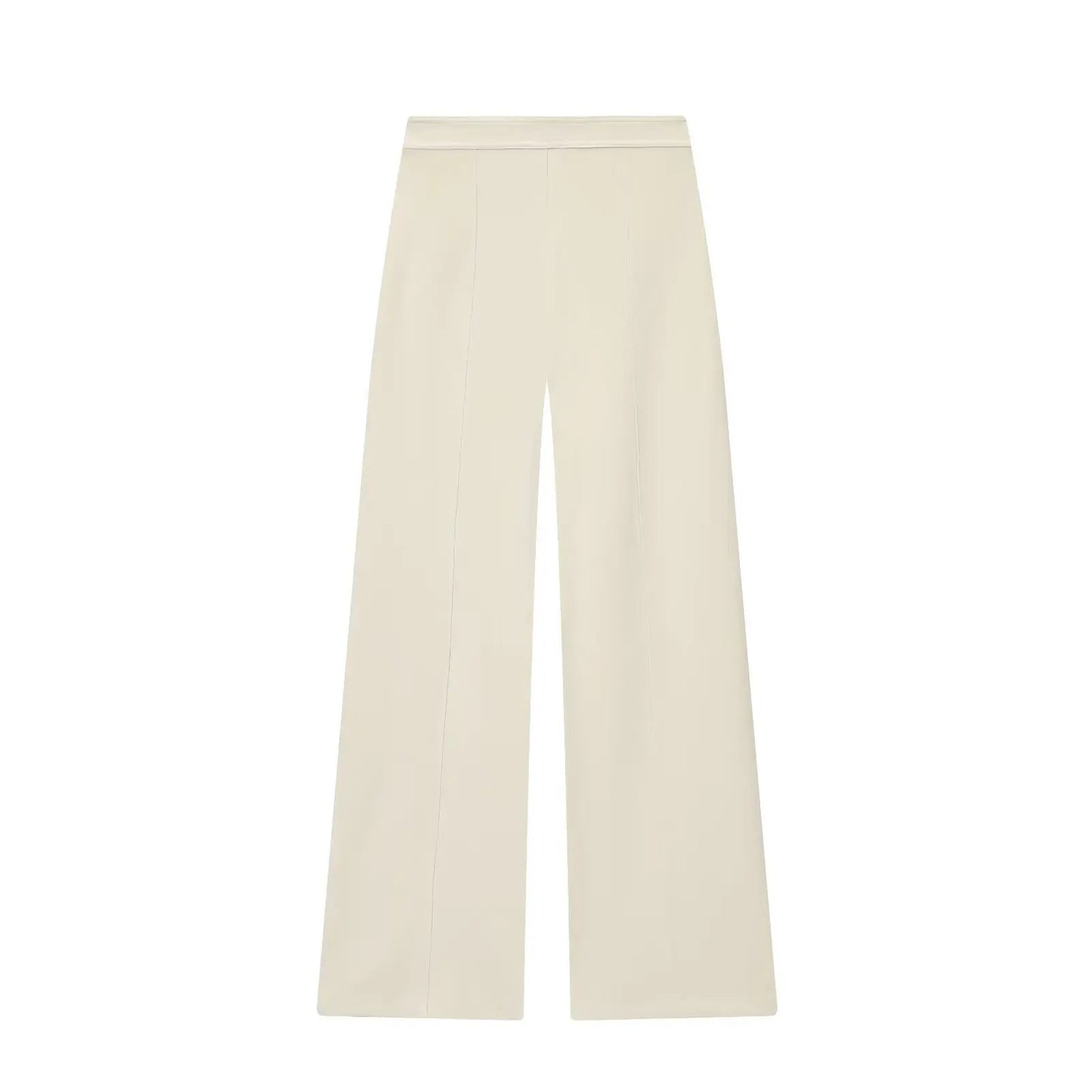 TAOP&ZA European and American Style Women'S Clothing 25 New Fashion High-Waisted Slimming Straight Leg Trousers 2335661 2335662 - VANN'D