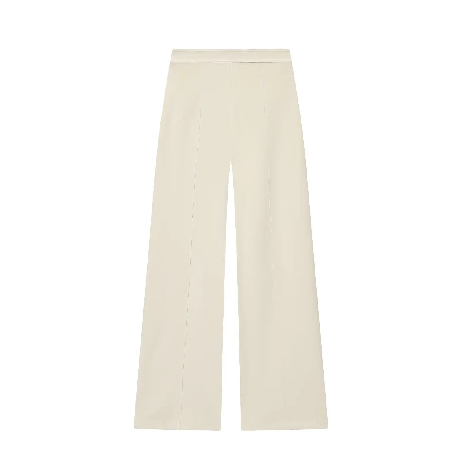 TAOP&ZA European and American Style Women'S Clothing 25 New Fashion High-Waisted Slimming Straight Leg Trousers 2335661 2335662 - VANN'D