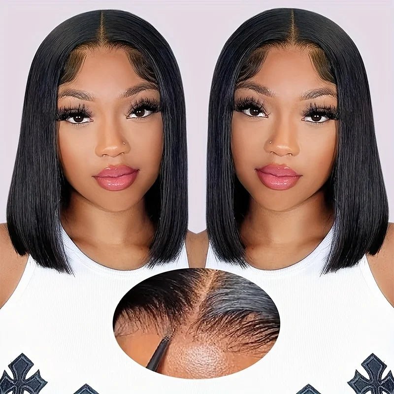 Wholesale Vendor Bob Wigs Glueless Vietnamese Bob Wigs Human Hair Lace Front Raw Hair Vendor Hd Lace Bob Wigs Human Hair - VANN'D