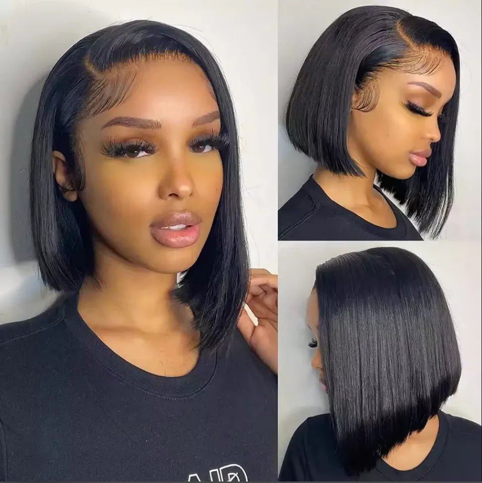 Wholesale Vendor Bob Wigs Glueless Vietnamese Bob Wigs Human Hair Lace Front Raw Hair Vendor Hd Lace Bob Wigs Human Hair - VANN'D