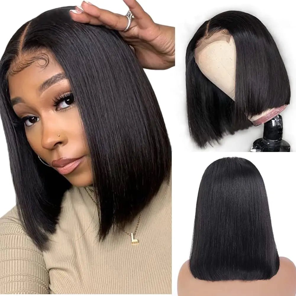Wholesale Vendor Bob Wigs Glueless Vietnamese Bob Wigs Human Hair Lace Front Raw Hair Vendor Hd Lace Bob Wigs Human Hair - VANN'D
