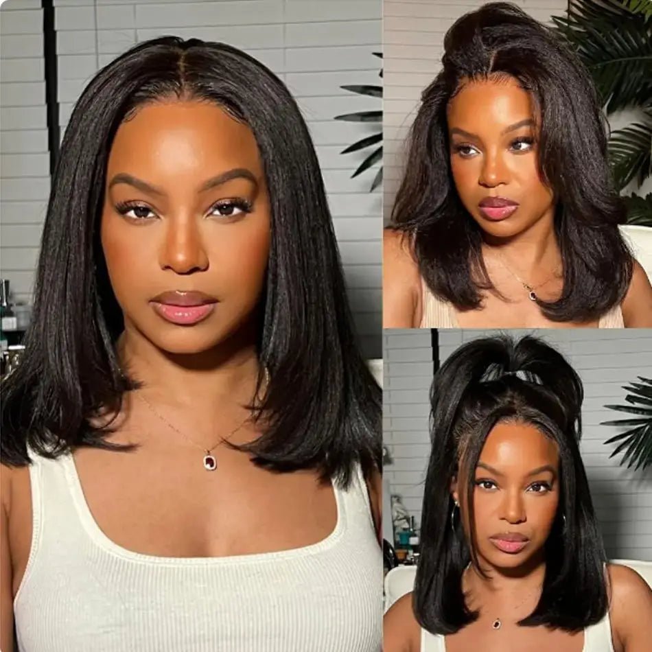 Wholesale Vendor Bob Wigs Glueless Vietnamese Bob Wigs Human Hair Lace Front Raw Hair Vendor Hd Lace Bob Wigs Human Hair - VANN'D